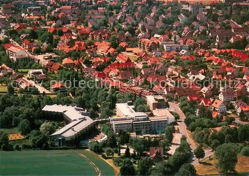 AK / Ansichtskarte Bad_Nenndorf Fliegeraufnahme Klinik Niedersachsen Bad_Nenndorf