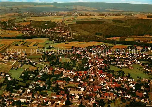 AK / Ansichtskarte Ihringshausen Fliegeraufnahme Panorama Ihringshausen