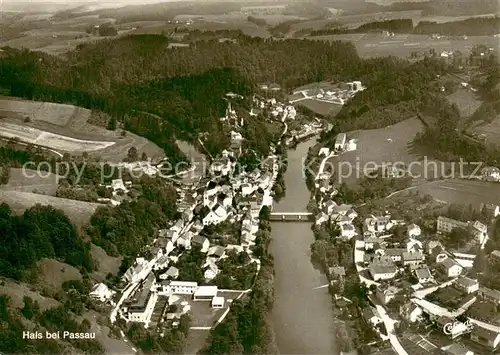 AK / Ansichtskarte Hals__Passau Fliegeraufnahme 