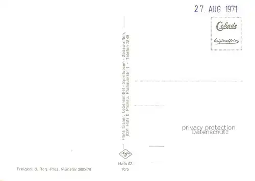 AK / Ansichtskarte Hals__Passau Fliegeraufnahme 