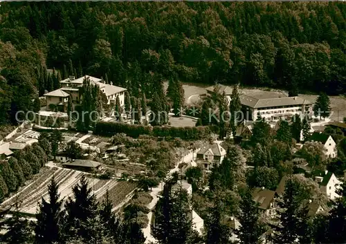 AK / Ansichtskarte Freiburg_Breisgau Mutterhaus St. Lioba u. Studentinnenheim Aussenansicht Freiburg Breisgau