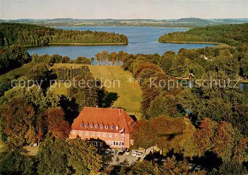 AK / Ansichtskarte Ploen_See Hotel Restaurant Fegetasche Ploen_See