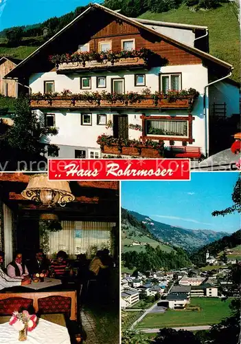 AK / Ansichtskarte Grossarl_AT Haus Rohrmoser Teilanansichten 