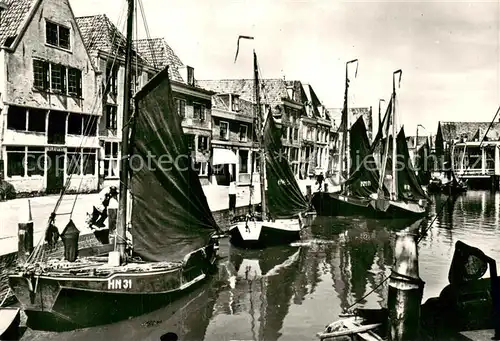 AK / Ansichtskarte Hoorn Veermanskade Hoorn