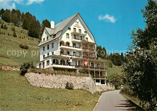 AK / Ansichtskarte Davos_Dorf_GR Hotel Anna Maria Aussenansicht Davos_Dorf_GR