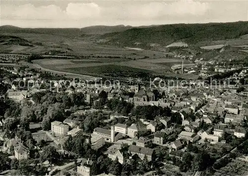 AK / Ansichtskarte Witzenhausen Fliegeraufnahme Teilansicht Witzenhausen
