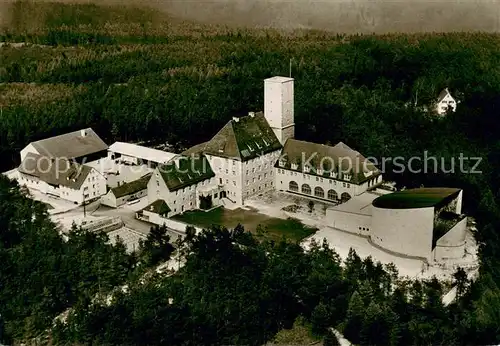 AK / Ansichtskarte Ebermannstadt Fliegeraufnahme Burg Feuerstein Ebermannstadt