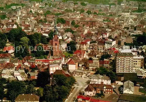 AK / Ansichtskarte Itzehoe Fliegeraufnahme Itzehoe