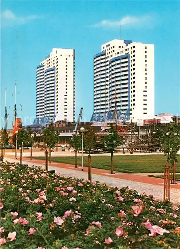 AK / Ansichtskarte Bremerhaven Columbus Center Bremerhaven