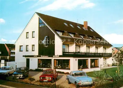 AK / Ansichtskarte Buesum_Nordseebad Hotel Windjammer Buesum_Nordseebad