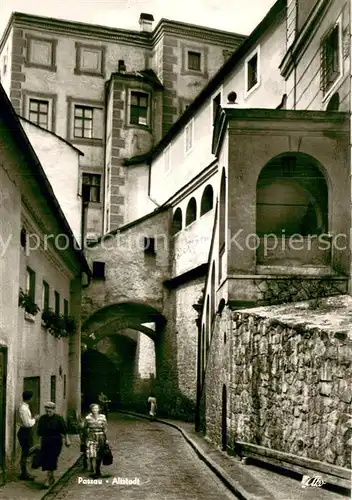 AK / Ansichtskarte Passau Innbrueckgasse Passau