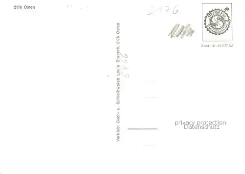 AK / Ansichtskarte Osten_Oste Schule Osten_Oste