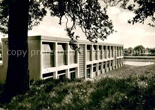 AK / Ansichtskarte Dobrock_Wingst Gebaeude 