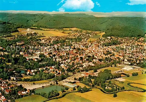 AK / Ansichtskarte Bad_Pyrmont Fliegeraufnahme Bad_Pyrmont