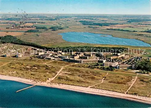 AK / Ansichtskarte Weissenhaeuser_Strand Fliegeraufnahme Weissenhaeuser_Strand