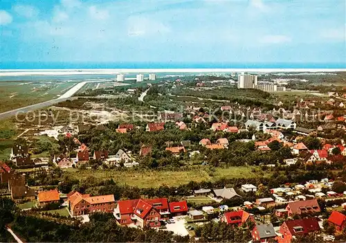 AK / Ansichtskarte St Peter Ording Fliegeraufnahme 