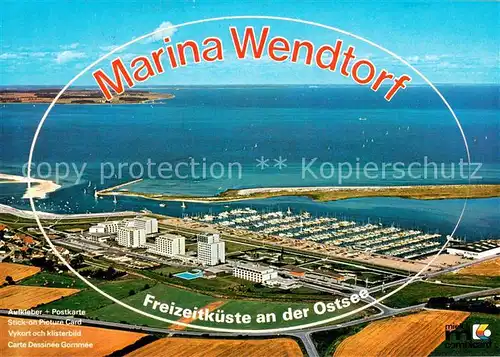 AK / Ansichtskarte Wendtorf Fliegeraufnahme Wendtorf