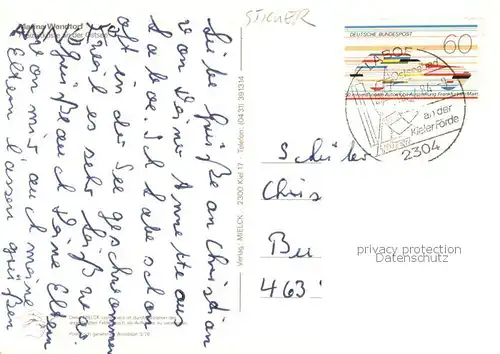 AK / Ansichtskarte Wendtorf Fliegeraufnahme Wendtorf