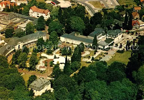 AK / Ansichtskarte Bad_Nenndorf Fliegeraufnahme Bad_Nenndorf