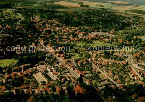 AK / Ansichtskarte Soltau Fliegeraufnahme Soltau