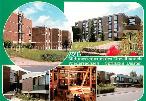 AK / Ansichtskarte Springe_Deister Bildungszentrum des Einzelhandels Niedersachsen Details Springe_Deister