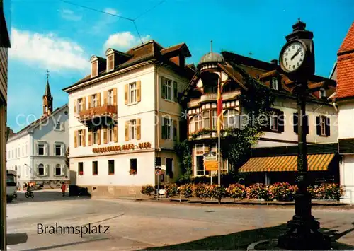 AK / Ansichtskarte Lichtental Restaurant Goldener Loewe Lichtental