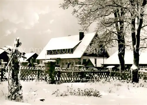 AK / Ansichtskarte Torfhaus_Harz Hotel Bergdorf Torfhaus Harz
