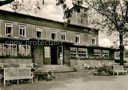 AK / Ansichtskarte Ravensberg_Harz Hotel Berghof Ravensberg Ravensberg Harz