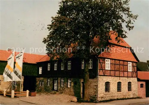 AK / Ansichtskarte Wolfsburg Heinrich Buessing Geburtshaus Wolfsburg