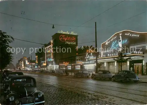 AK / Ansichtskarte St_Pauli_Hamburg Reeperbahn 