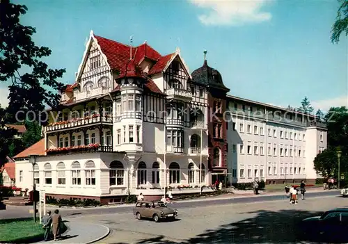 AK / Ansichtskarte Bad_Sachsa_Harz Reichsbundheim Bad_Sachsa_Harz