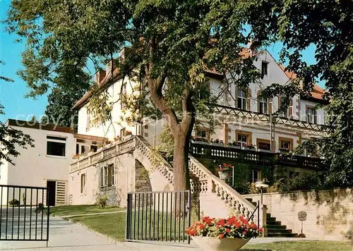 AK / Ansichtskarte Holle_Hildesheim Jugendbildungswerk Haus Wohldenberg Holle_Hildesheim