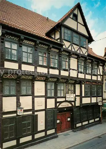 AK / Ansichtskarte Goettingen_Niedersachsen Restaurant Schwarzer Baer Goettingen Niedersachsen