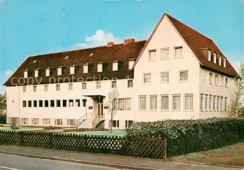 AK / Ansichtskarte Goslar Grosshandels Schulungsheim Goslar