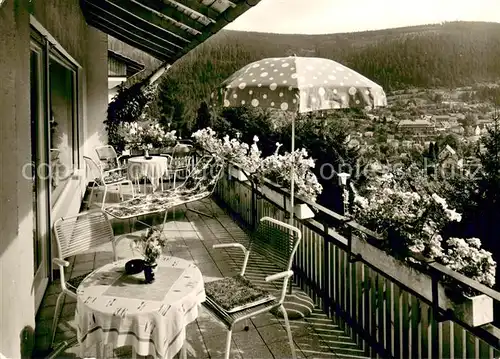 AK / Ansichtskarte Wildbad_Schwarzwald Haus Kraenzle  Wildbad_Schwarzwald