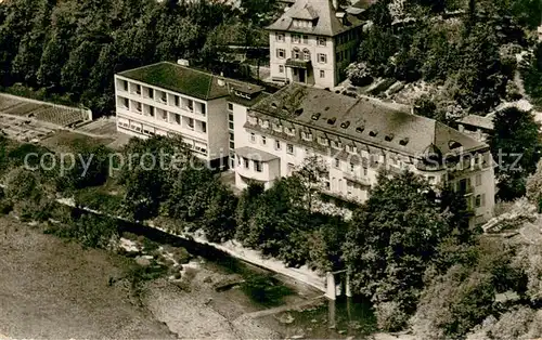 AK / Ansichtskarte Bad_Mergentheim Sanatorium am Frauenberg Bad_Mergentheim