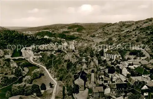 AK / Ansichtskarte Heimbach_Eifel Fliegeraufnahme Heimbach Eifel