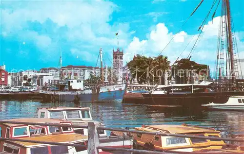 AK / Ansichtskarte Bridgetown_Barbados_West_Indies Careenage 