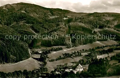 AK / Ansichtskarte Schauinsland Schwebebahn Schauinsland