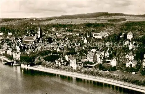 AK / Ansichtskarte ueberlingen_Bodensee Fliegeraufnahme ueberlingen Bodensee