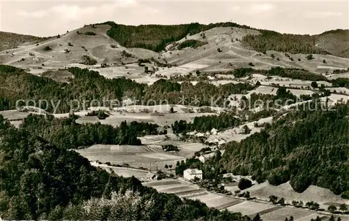 AK / Ansichtskarte Wembach_Schwarzwald Fliegeraufnahme Wembach Schwarzwald