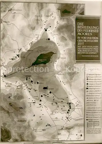 AK / Ansichtskarte Buchau__Federsee_Bad Museum Buchau 