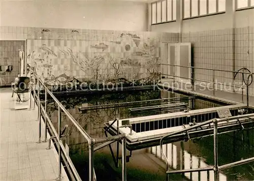 AK / Ansichtskarte Bad_Bramstedt Neues Kurhaus Bewegungsbad Bad_Bramstedt