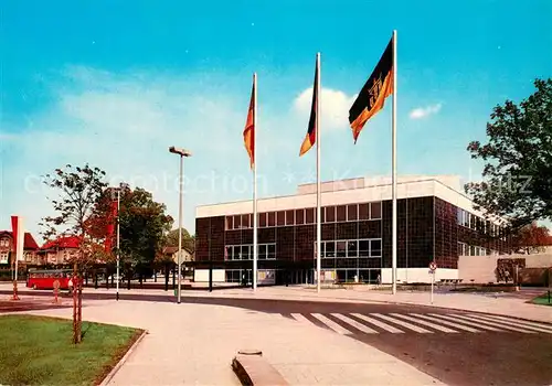 AK / Ansichtskarte Goettingen_Niedersachsen Stadthalle Goettingen Niedersachsen