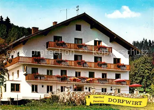 AK / Ansichtskarte Zell_Moos Gasthof Pension Dorfwirt Zell_Moos