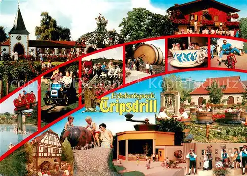 AK / Ansichtskarte Cleebronn Erlebnispark Altweibermuehle Tripsdrill Details Cleebronn