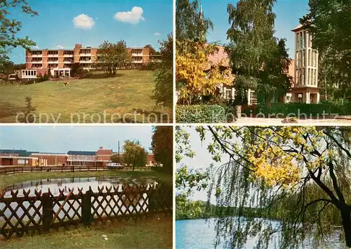 AK / Ansichtskarte Wentorf_Hamburg Teilansichten Wentorf Hamburg