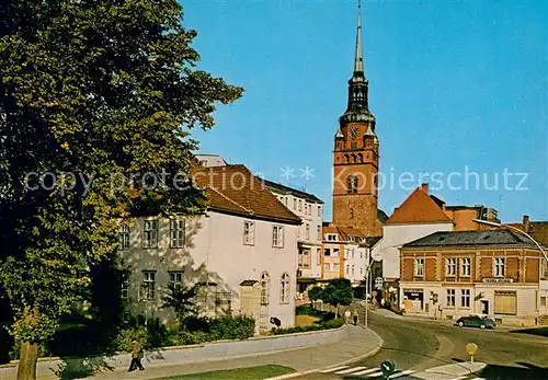 AK / Ansichtskarte Itzehoe Viktoriastrasse Kirche Itzehoe
