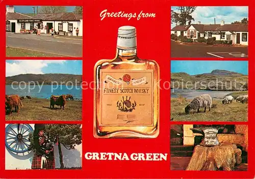 AK / Ansichtskarte Gretna_Green_UK St Ives Huntingdon Cambs Details 