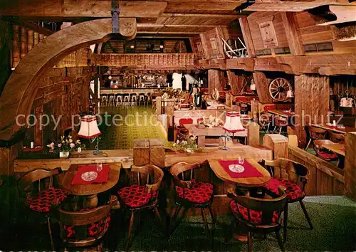 AK / Ansichtskarte Kirchbichl_Tirol Gasthaus Schroll Tenne Kirchbichl Tirol